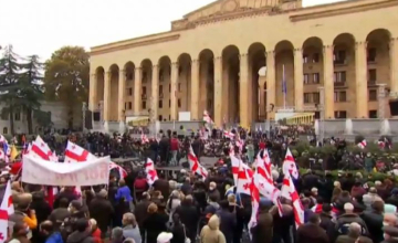 არჩევნების შედეგების გასაპროტესტებლად დღეს აქცია გაიმართება