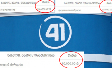 სტუდენტი, მეწარმე, მაღაზიის მფლობელი - ვინ შესწირა "ოცნებას" 660 ათასი ლარი სამცხე-ჯავახეთიდან?