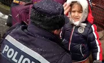 2008 წლის ომში დაღუპული პოლიციელების შვილები ბაკურიანში გაემგზავრნენ