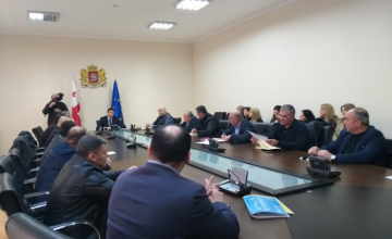 სამცხე-ჯავახეთის სამხარეო ადმინისტრაციაში მოსალოდნელ შეზღუდვებზე მსჯელობენ