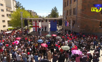  ახალქალაქში 26 მაისის ღონისძიებები მიმდინარეობს