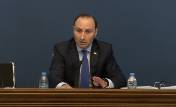 სუს-ის უფროსის თანამდებობაზე პარლამენტს ანრი ოხანაშვილის კანდიდატურას წარვუდგენთ