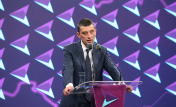 გიორგი გახარია ახალციხეში კანდიდატებს წარადგენს