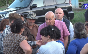 პროტესტის ნიშნად გადაკეტილი გზა და სასწრაფოდ დაფინასებული პროექტი