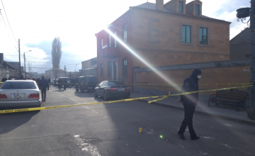 ახალქალაქში სროლისთვის, პოლიციამ სამველ პეტროსიანი და კიდევ ერთი პირი დააკავა