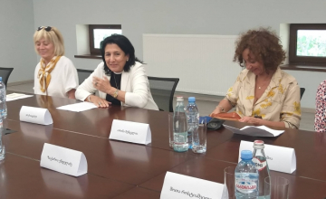 პრეზიდენტის ვიზიტი სამცხე-ჯავახეთში დაიწყო