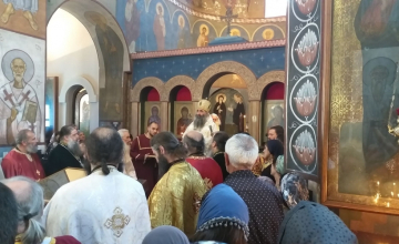 მართლმადიდებელი ეკლესია შენდობის დღეს აღნიშნავს