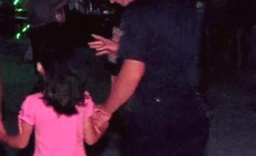 ბორჯომში პოლიციელებმა დაკარგული ბავშვი მშობელს დაუბრუნეს