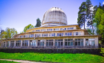 აბასთუმნის ობსერვატორია ილიაუნის გამოეყოფა