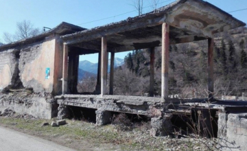 მატარებლის საშიში მოსაცდელები