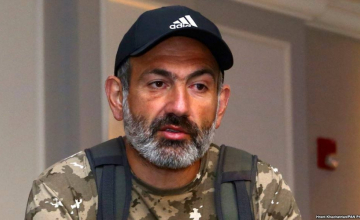 ნიკოლ ფაშინიანი სომხეთის პრემიერ–მინისტრია