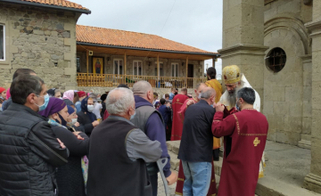 ახალციხისა და ტაო-კლარჯეთის ეპარქიის ყველა მოქმედ ტაძარში სააღდგომო ლიტურგია აღევლინება