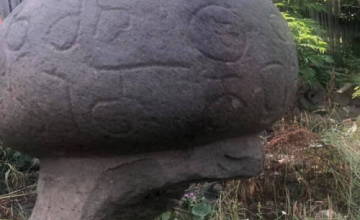 აწყურში, ბაგრატ III-ის წარწერით ქვა აღმოაჩინეს