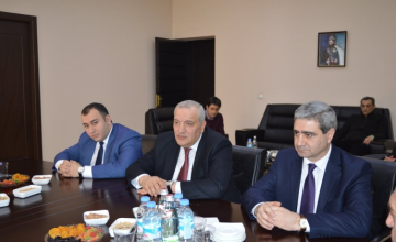 სომხეთის ელჩი სამცხე–ჯავახეთში შეხვედრებს მართავს