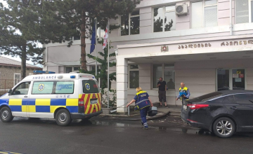 ახალციხეში ბრალდებული პროცესზე შეუძლოდ გახდა