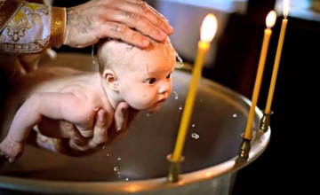 სამების ტაძარში ჩვილთა საყოველთაო ნათლობა გაიმართება