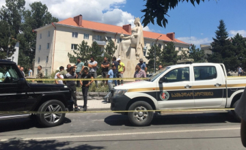 ავარია ახალციხეში