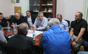 დაბის ხანძართან დაკავშირებით, საგანგებო შტაბი განცხდებას ავრცელებს