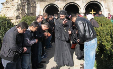 11 ნოემბერი სერაპიონ ზარზმელის ხსენების დღეა