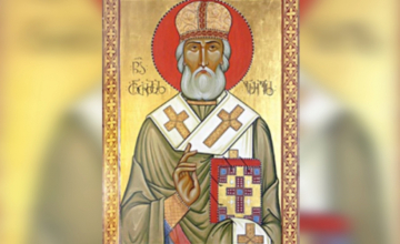 უდეში ანთიმოზ ივერიელის ხსენების დღეს აღნიშნავენ