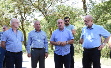 ასპინძის სოფლების მოსახლეობას სოფლის მეურნეობის მინისტრის მოადგილე შეხვდა
