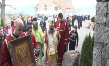 საროში ტაძრის დღესასწაული იზეიმეს