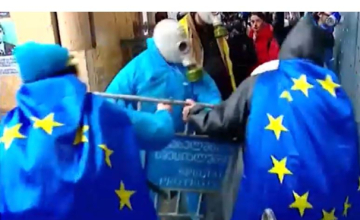 დაკავებულია 13 პირი - შსს ვიდეოკადრებს ავრცელებს