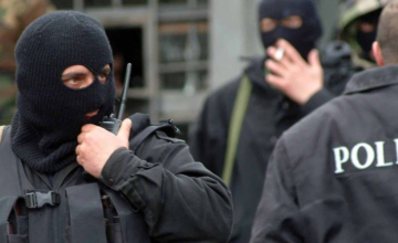 თბილისში, ბანკის შენობაში შეიარაღებული პირი შეიჭრა