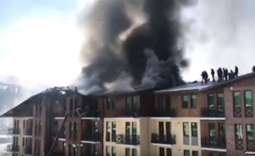 ბაკურიანში, ხანძრის გაჩენის მიზეზებს, სამხარაულის ექსპერტები დაადგენენ