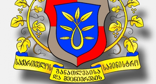 ganatlebis saministro mandaturis samsakhurtan dakavshirebit gantskhadebas avrtselebs 2452