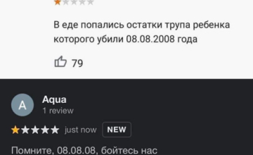 «08.08.08-ին սպանված երեխայի աճյունի մասերը հայտնվել են սննդի մեջ»՝ - կիբեր հարձակում սրճարանի վրա