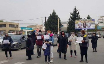 Առևտրականները փակել են ճանապարհը. բողոքի նոր ցույց