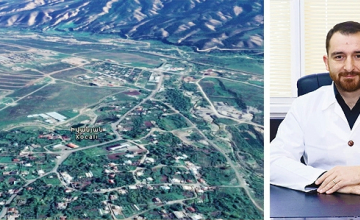 Եւս մի ջավախքցի բժիշկ Արցախում