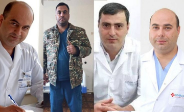 Ջավախքցի բժիշկները գտնվում են Արցախում