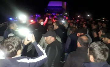 Ջավախքից օգնություն Հայաստանին. բեռնատարերին արգելում են հատել հայ-վրացական սահմանը (Տեսանյութ)