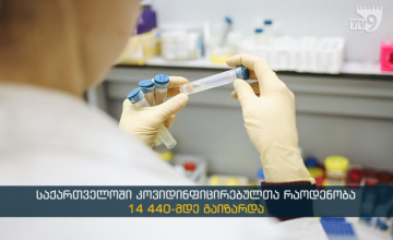 Մեկ օրում չորս մահ, 919 նոր վարակակիր. Ինչ է կատարվում Վրաստանում