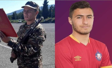 Արմատներով ջավախքցի ֆուտբոլիստը զոհվել է Արցախյան պատերազմում