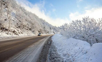 Առատ տեղումների պատճառով, որոշ մասերում երթեւեկությունն արգելված է