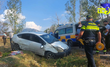 Ախալցիխեում տեղի է ունեցել ավտովթար