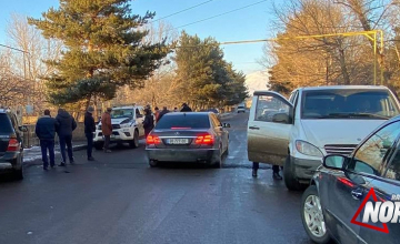 Նինոծմինդայում տեղի է ունեցել ավտովթար