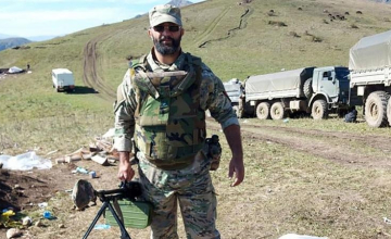 Կամավորը` Ջավախքից