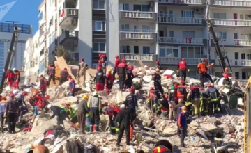 Թուրքիայում երկրաշարժից մահացել է 98 բնակիչ