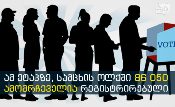 Ընտրողներ, ընտրատարածքներ, թեկնածուներ Սամցխեում (ինֆոգրաֆիկա)