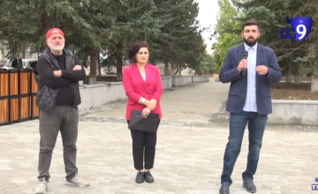 «Դիալոգ» - մեծամասնական պատգամավորի թեկնածուների ընտրական ծրագիրը