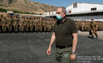 Ես պատրաստ եմ զոհվելու, հայ ժողովուրդը ծնկած չի եղել և չի լինի. Փաշինյան