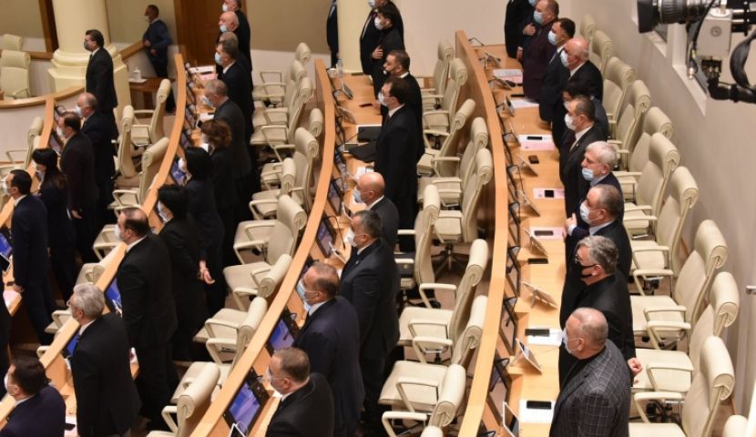 „უცხოელი აგენტების რეგისტრაციის აქტის“ პროექტს ხვალ განიხილავენ