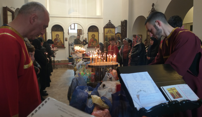 მართლმადიდებლურ ეკლესიებში მიცვალებულთა პანაშვიდი ჩატარდა