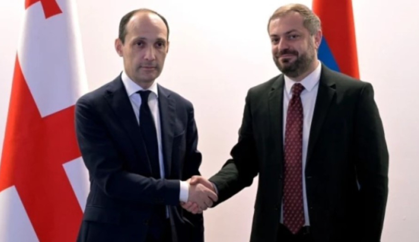 საქართველოს და სომხეთის ეკონომიკის მინისტრებმა სავაჭრო - ეკონომიკური საკითხები განიხილეს