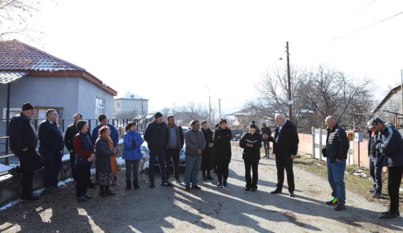 ადიგენის მერია "სოფლის მხარდაჭერის პროგრამის" ფარგლებში შეხვედრებს იწყებს