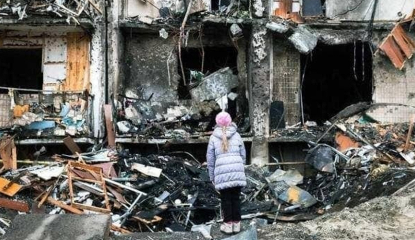 უკრაინაში, რუსულ აგრესიას 103 ბავშვის სიცოცხლე ემსხვერპლა